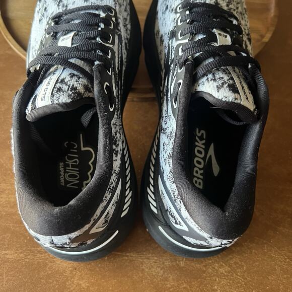 Brooks Adrenaline GTS 23 Supportive Women's Size 8 Oreo Running Sneakers Shoes - Picture 11 of 16